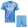 Camisola + Calções Guarda-Redes Real Madrid Criança Equipamento 1ª 24/25